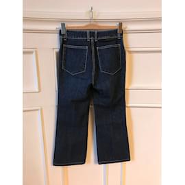 Stella Mc Cartney-STELLA MCCARTNEY Jeans-T.US 25 Denim Jeans-Blau