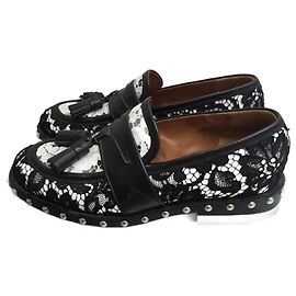 GIVENCHY Sapatilhas T.EU 37 Couro Preto