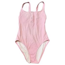 Solid & Striped-SOLID & STRIED Maillots de bain T.International XS Polyester-Rose