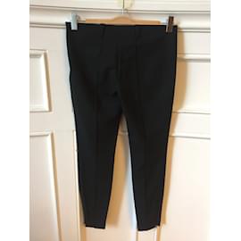Balenciaga-BALENCIAGA  Trousers T.fr 38 SYNTHETIC-Black