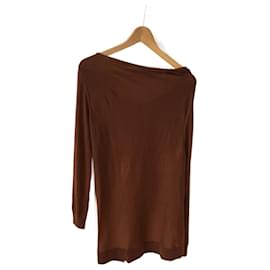 Fendi-FENDI Tricots T.International S Synthétique-Marron