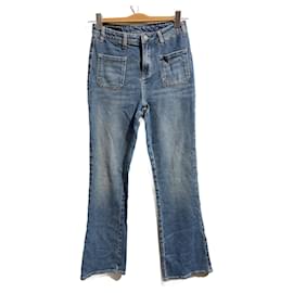 Autre Marque-AUTRE MARQUE Jeans T.US 25 cotton-Bleu