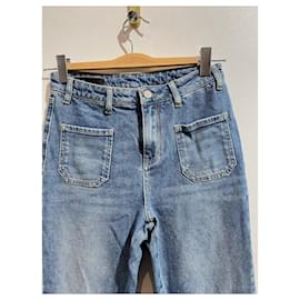 Autre Marque-OUTRA MARCA Jeans T.US 25 Algodão-Azul