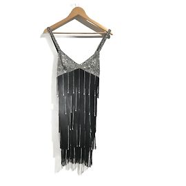 JENNY PACKHAM Kleider T.Internationales S-Polyester Schwarz