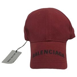Chapéus BALENCIAGA T.Algodão Internacional L Bordeaux