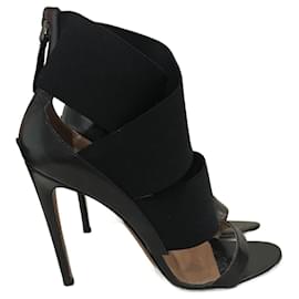 Alaïa-ALAIA  Sandals T.eu 40 Leather-Black