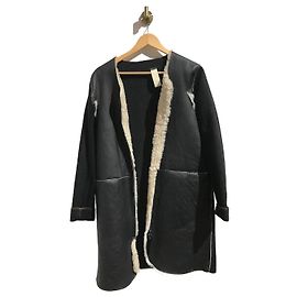 MARNI Mäntel T.Internationales L-Pelz Schwarz