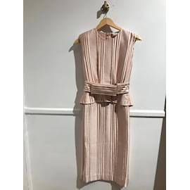 Fendi-FENDI  Dresses T.International XS Silk-Pink