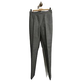 Balenciaga-BALENCIAGA Pantalon T.International S Laine-Gris