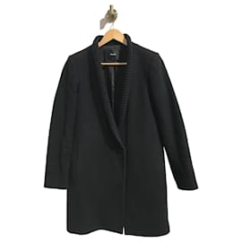 Theory-THEORY  Coats T.International S Wool-Black