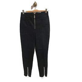 Jeans COURREGES T.FR 42 Algodón Negro