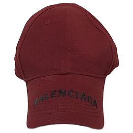 Chapéus BALENCIAGA T.Algodão Internacional L Bordeaux
