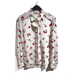 & Other Stories OTHER Tops T.International S Synthetic White