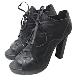 Pierre Hardy-PIERRE HARDY  Ankle boots T.eu 38 Leather-Black