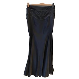 JUST CAVALLI Gonne T.Internazionale M Sintetico Nero