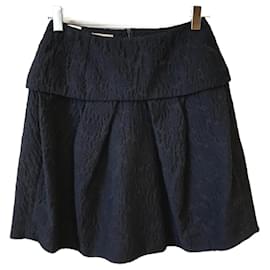 Marni-MARNI  Skirts T.fr 36 WOOL-Navy blue