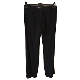 ISABEL MARANT Pantaloni T.International M Viscosa Nero