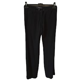 Isabel Marant-ISABEL MARANT Hose T.Internationale M-Viskose-Schwarz