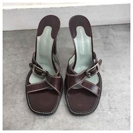 Belle Sigerson Morrison-SIGERSON MORRISON  Sandals T.eu 36.5 Leather-Brown
