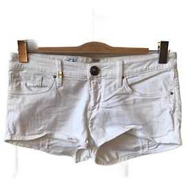 M MISSONI Shorts T.fr 38 Jeans Branco