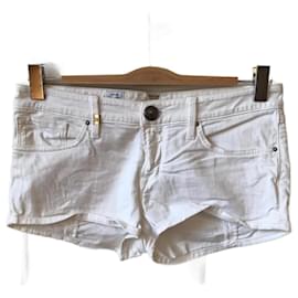 M Missoni-M MISSONI Shorts T.fr 38 Jeans-Branco