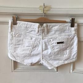 M Missoni-M MISSONI Shorts T.fr 38 Denim Jeans-Weiß