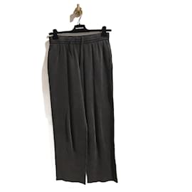 Balenciaga-BALENCIAGA  Trousers T.International M Cotton-Black