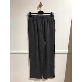 Balenciaga-BALENCIAGA  Trousers T.International M Cotton-Black
