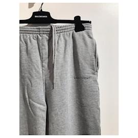 Balenciaga-BALENCIAGA  Trousers T.International M Cotton-Black