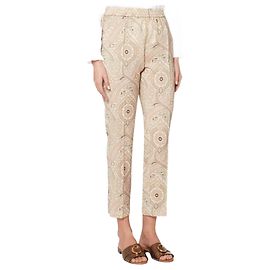 ETRO Hose T.Internationale S-Wolle Beige