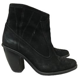 OPENING CEREMONY  Ankle boots T.eu 36 Suede Black