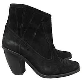 Opening Ceremony-OPENING CEREMONY  Ankle boots T.eu 36 Suede-Black