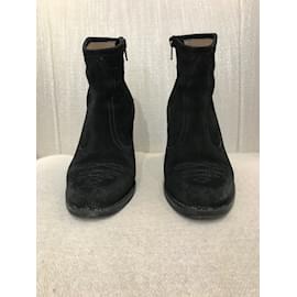 Opening Ceremony-OPENING CEREMONY  Ankle boots T.eu 36 Suede-Black