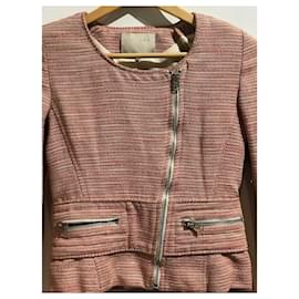 Iro-IRO  Jackets T.International XS Leather-Pink