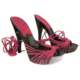 Givenchy-GIVENCHY  Sandals T.eu 36.5 Suede-Pink
