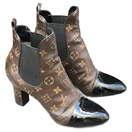 LOUIS VUITTON Dames Stiefeletten in Maat: EU 38,5