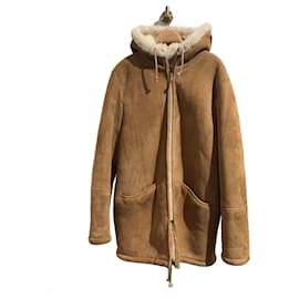 Casacos YEEZY T.Pele XS Internacional Camelo