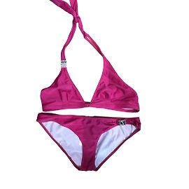 Bañadores LOUIS VUITTON.fr 40 SINTÉTICO Rosa
