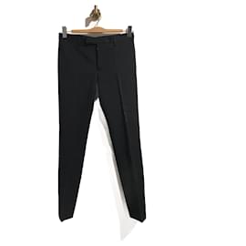 Saint Laurent-SAINT LAURENT  Trousers T.International S Synthetic-Black