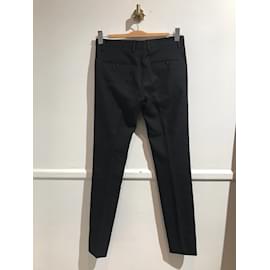 Saint Laurent-SAINT LAURENT  Trousers T.International S Synthetic-Black