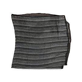 SAINT LAURENT Sciarpe T.  Cachemire Nero