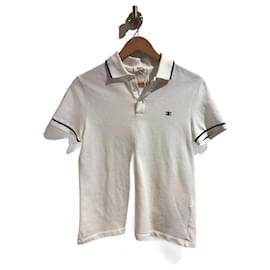 Céline-CELINE  Tops T.International XS Cotton-White