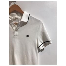 Céline-CELINE  Tops T.International XS Cotton-White