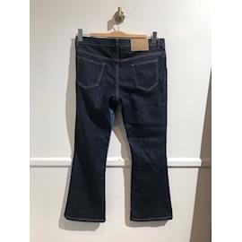 Courreges-COURREGES Jeans T.fr 40 cotton-Blu