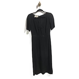 Gucci-Robes GUCCI T.International M Viscose-Noir