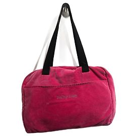 SACS À MAIN SONIA RYKIEL T. Velours Rose