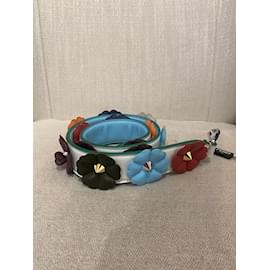 Fendi-FENDI  Bag charms T.  Leather-Multiple colors