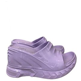 Sandália GIVENCHY T.eu 37 Borracha Roxo