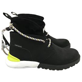 Stivali DIOR T.EU 43 Camoscio Nero