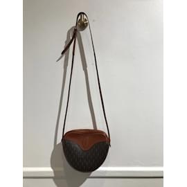 Saint Laurent-SAINT LAURENT  Handbags T.  Leather-Brown